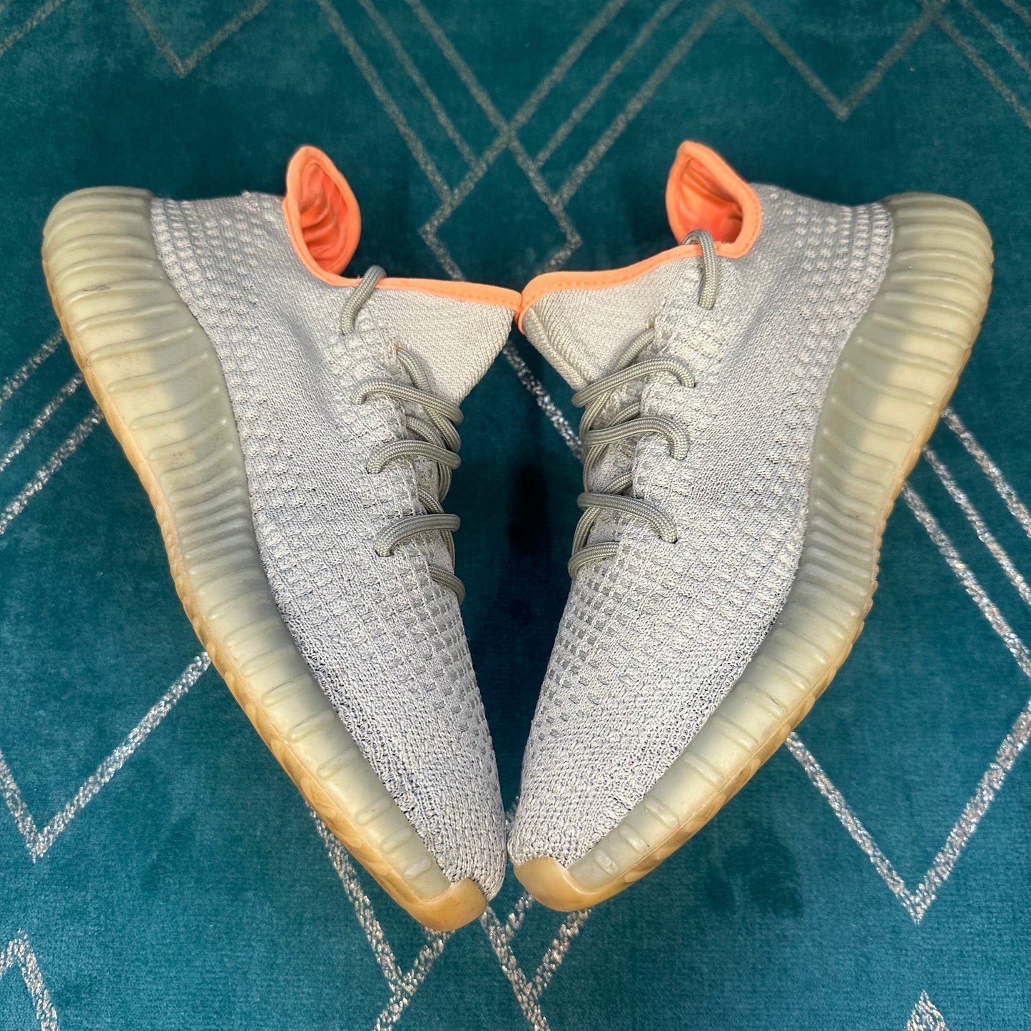 YEEZY BOOST 350 V2 DESERT SAGE UK10 *PRE-LOVED*