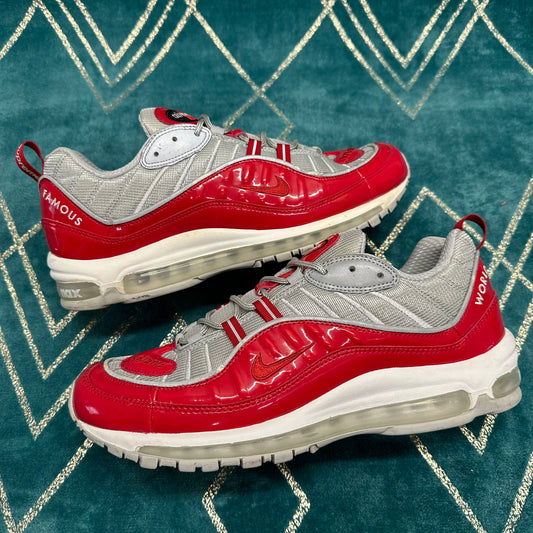 AIR MAX 98 SUPREME RED UK9.5 *PRE-LOVED*