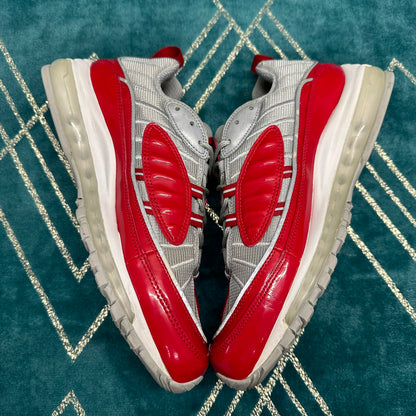 AIR MAX 98 SUPREME RED UK9.5 *PRE-LOVED*