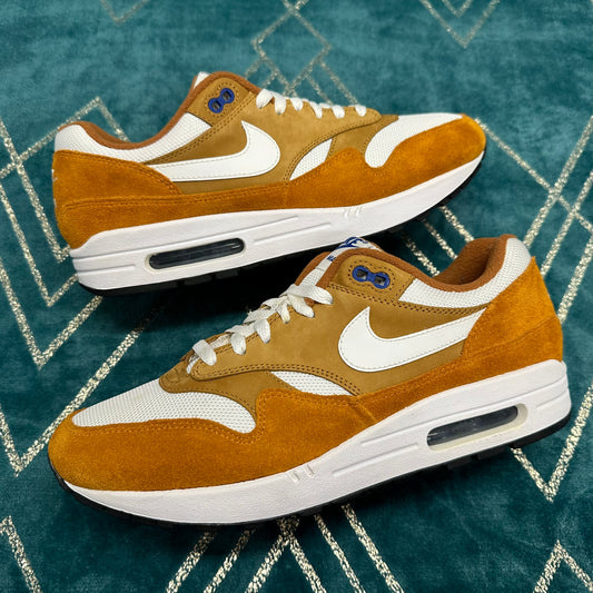 AIR MAX 1 MEDIUM CURRY UK9 *PRE-LOVED*