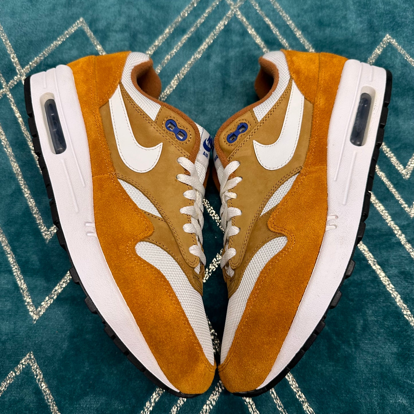 AIR MAX 1 MEDIUM CURRY UK9 *PRE-LOVED*