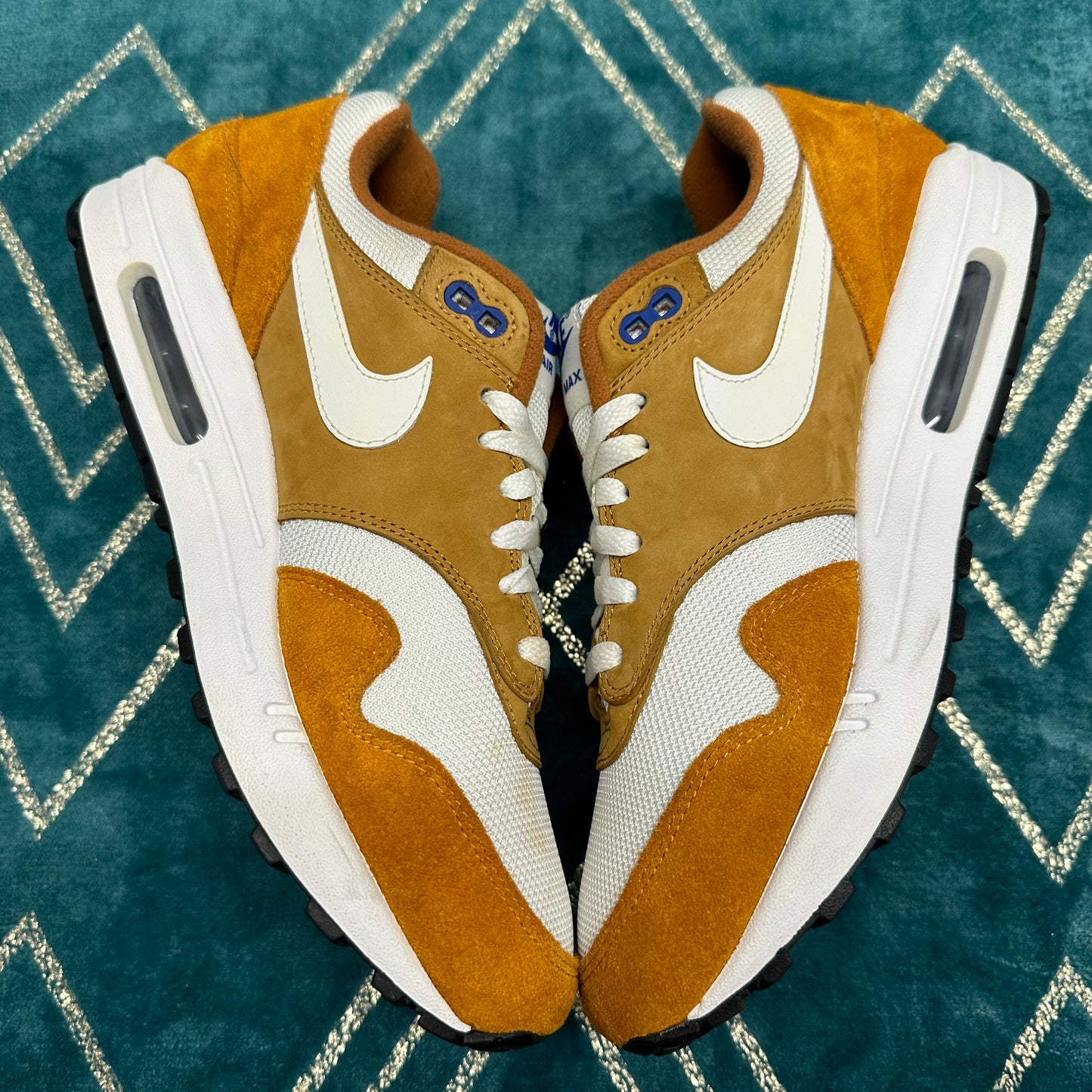 AIR MAX 1 MEDIUM CURRY UK9 *PRE-LOVED*