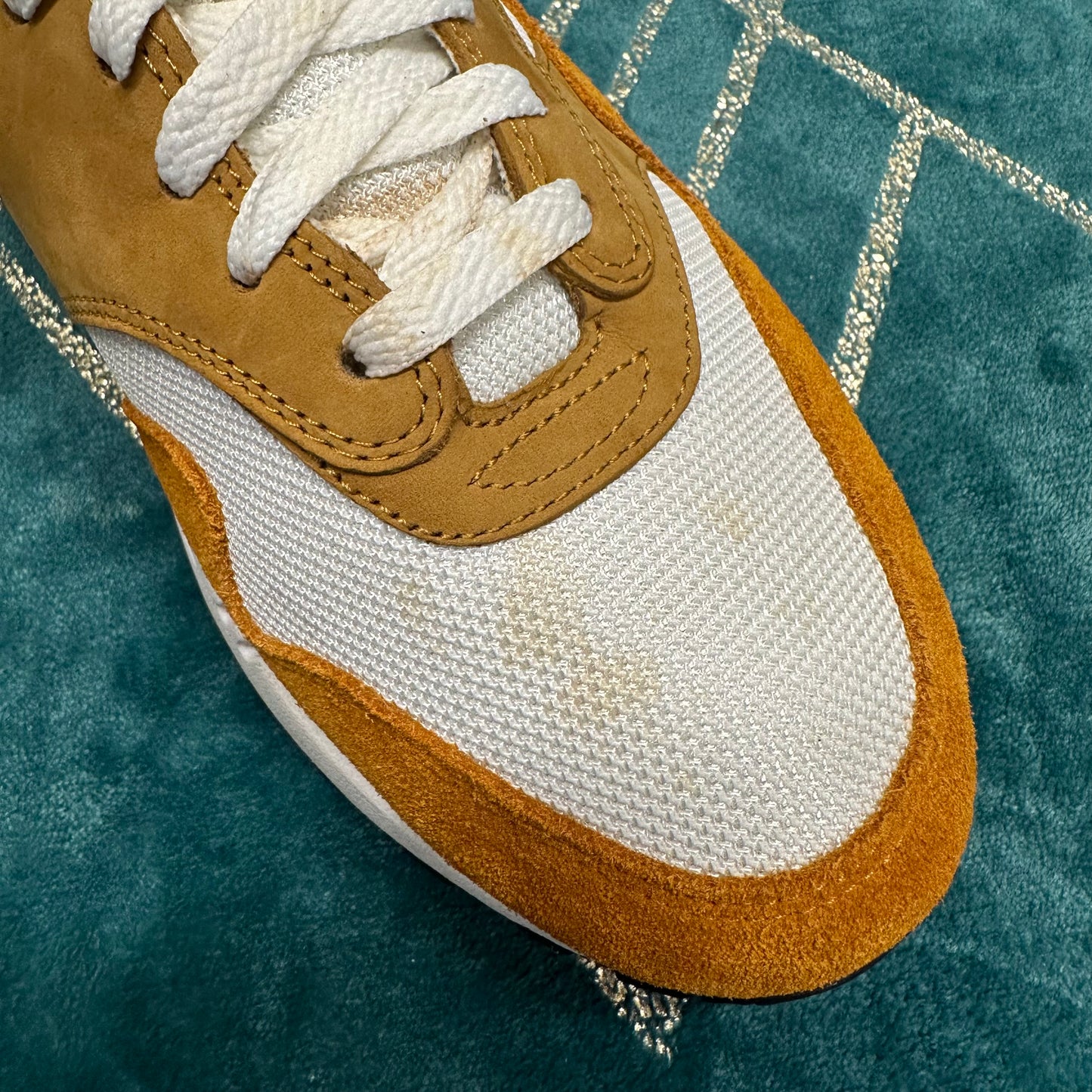 AIR MAX 1 MEDIUM CURRY UK9 *PRE-LOVED*