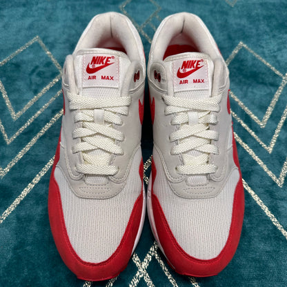 AIR MAX 1 ANNIVERSARY RED 2017 UK8.5 *PRE-LOVED*