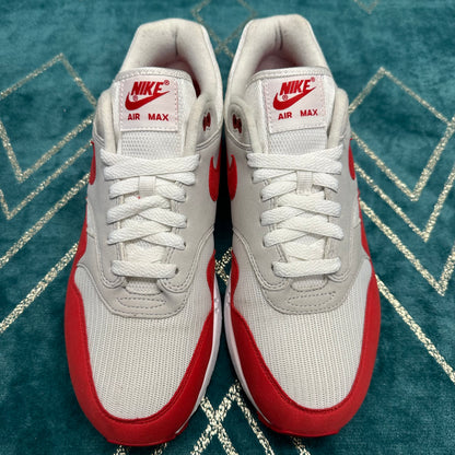 AIR MAX 1 ANNIVERSARY RED 2017 UK8 *PRE-LOVED*