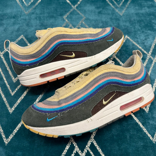 AIR MAX 1/97 SEAN WOTHERSPOON UK8.5 *PRE-LOVED*