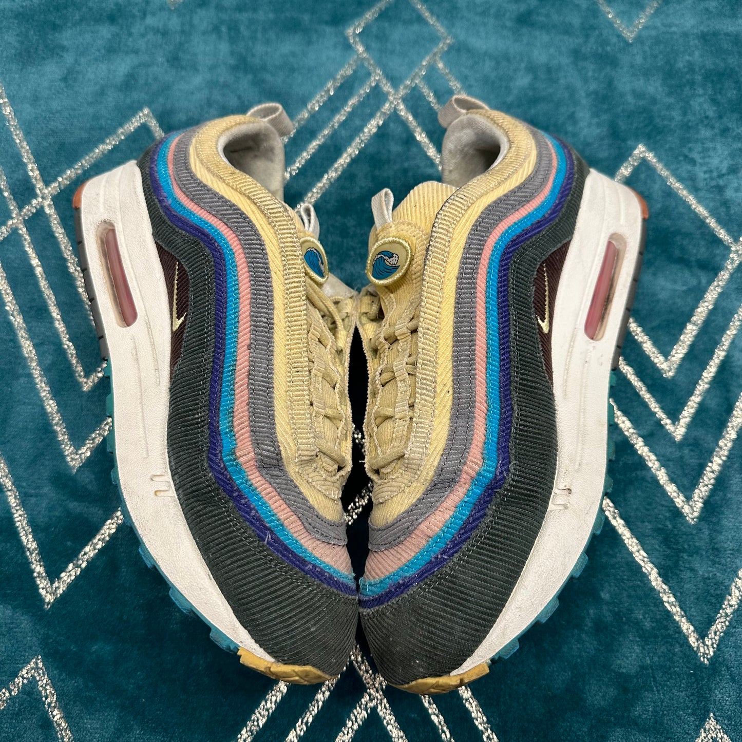 AIR MAX 1/97 SEAN WOTHERSPOON UK8.5 *PRE-LOVED*