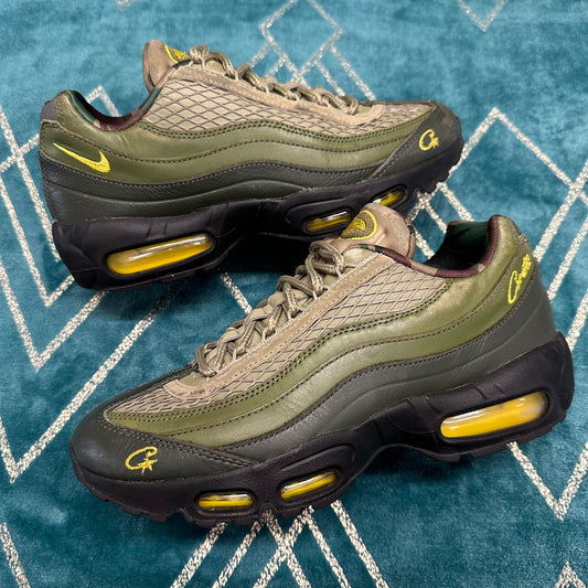 AIR MAX 95 CORTEIZ GUTTA GREEN UK6.5 *PRE-LOVED*