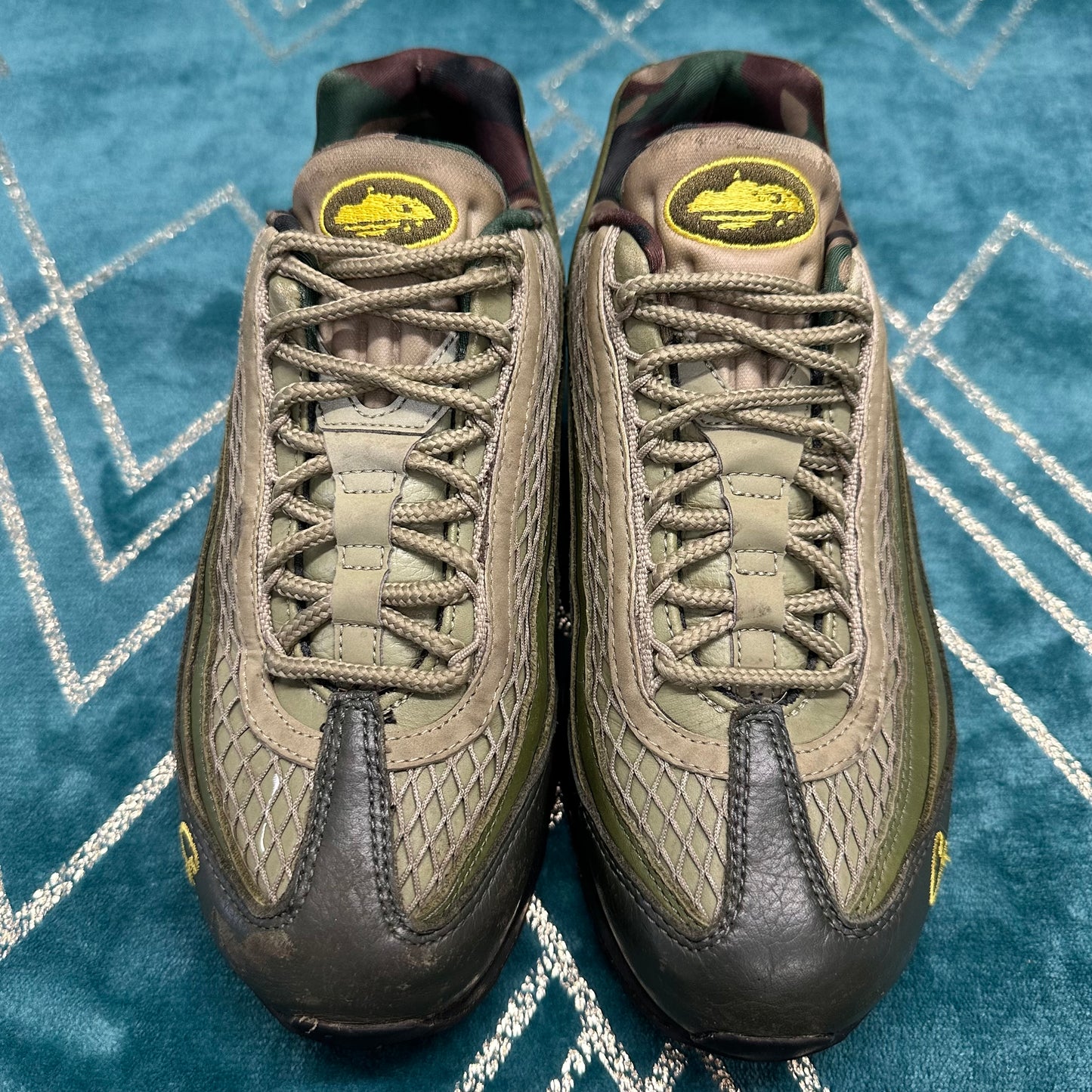 AIR MAX 95 CORTEIZ GUTTA GREEN UK6.5 *PRE-LOVED*