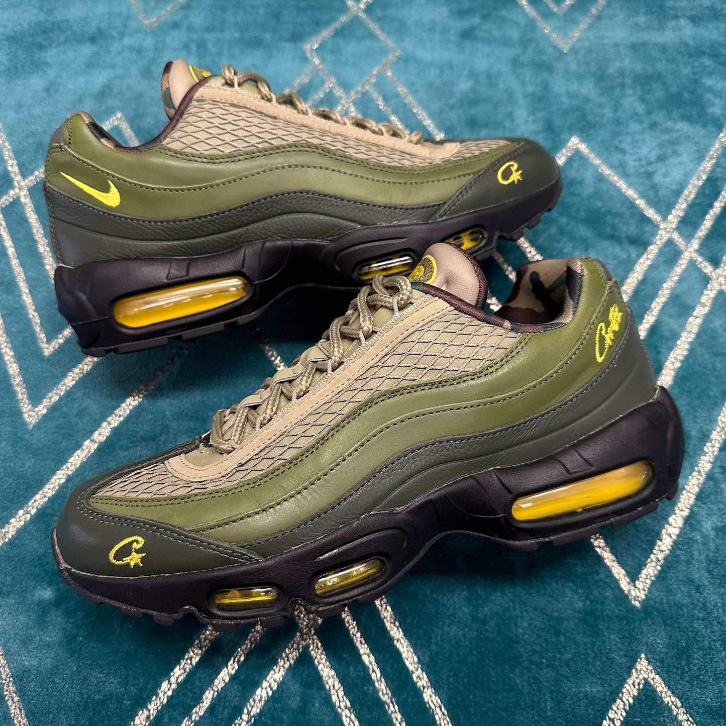 AIR MAX 95 CORTEIZ GUTTA GREEN UK7.5 *PRE-LOVED*