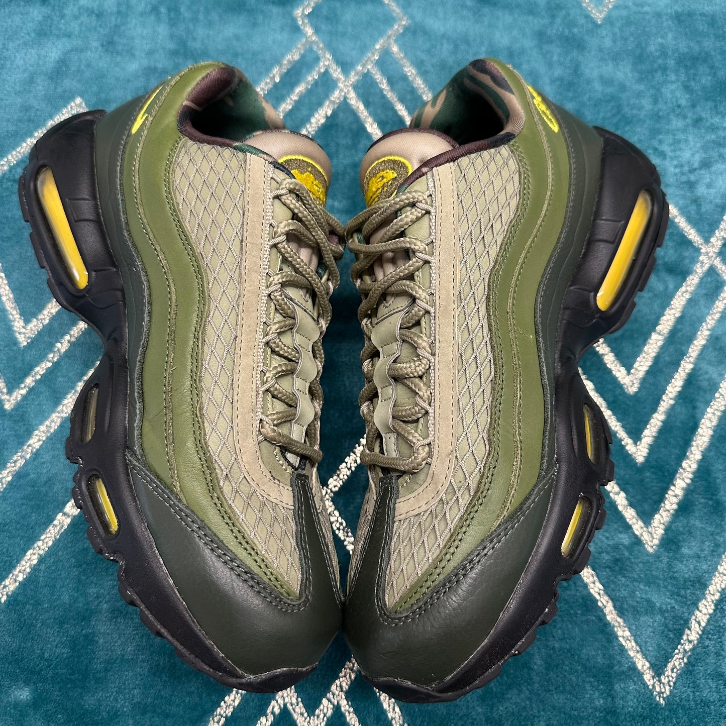 AIR MAX 95 CORTEIZ GUTTA GREEN UK7.5 *PRE-LOVED*