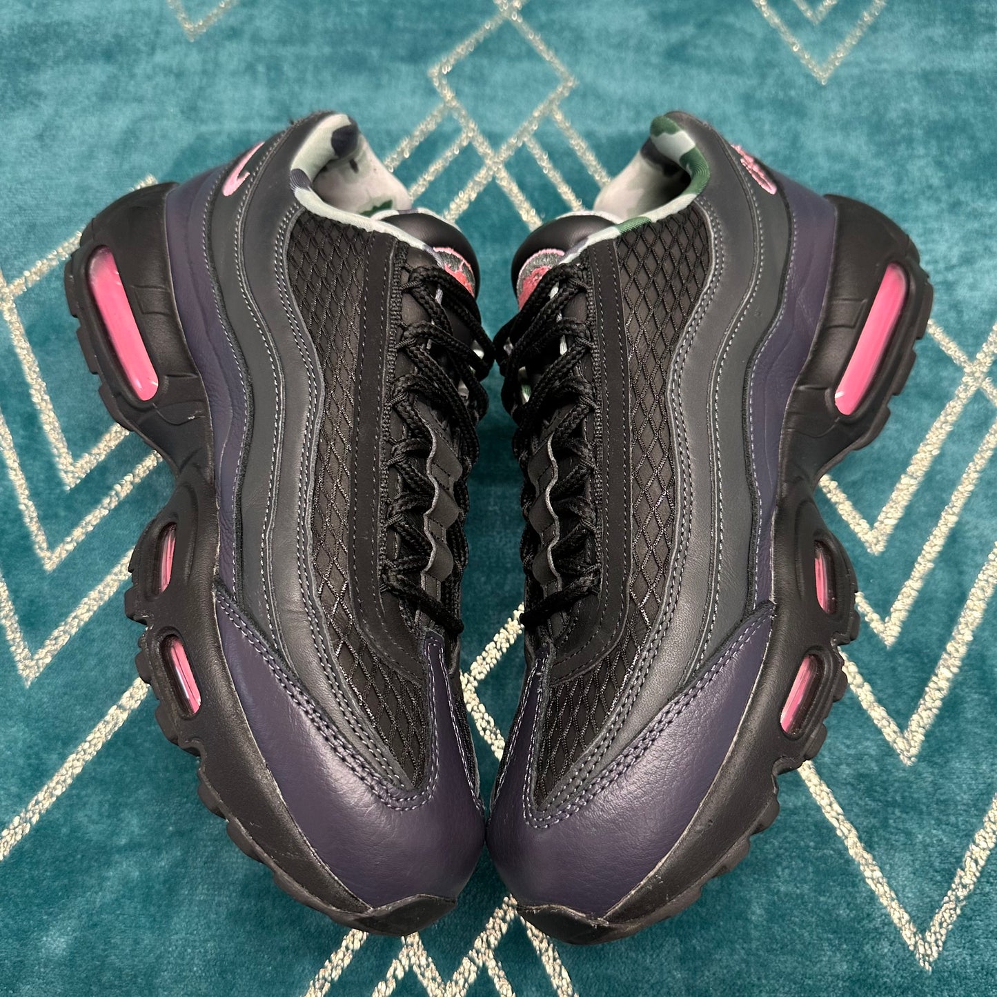 AIR MAX 95 CORTEIZ PINK BEAM UK8.5 *PRE-LOVED*