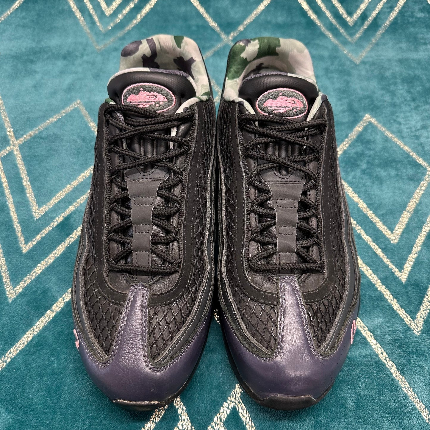 AIR MAX 95 CORTEIZ PINK BEAM UK9.5 *PRE-LOVED*