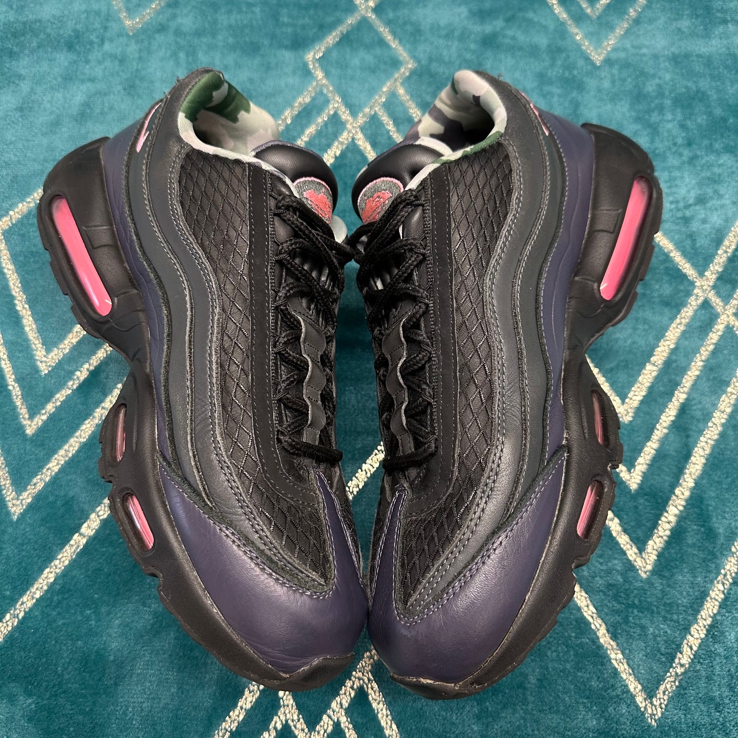 AIR MAX 95 CORTEIZ PINK BEAM UK9.5 *PRE-LOVED*