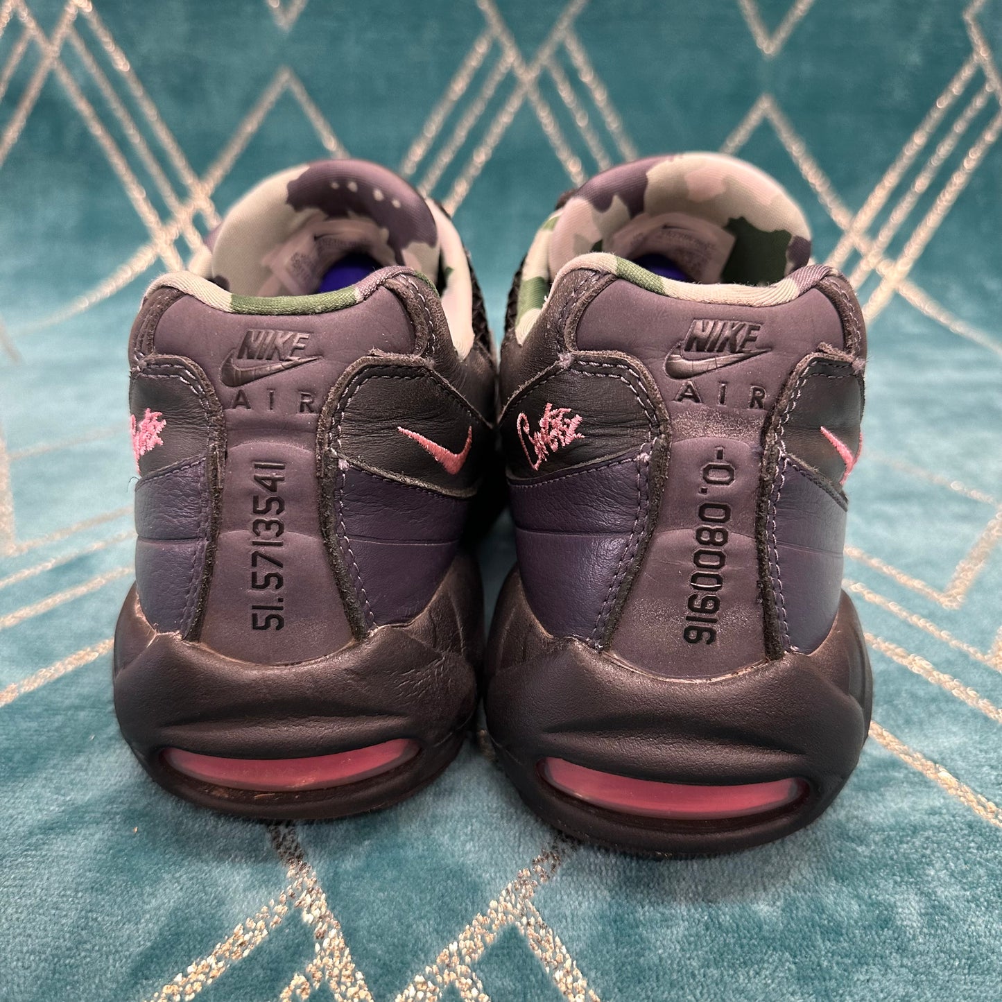 AIR MAX 95 CORTEIZ PINK BEAM UK9.5 *PRE-LOVED*