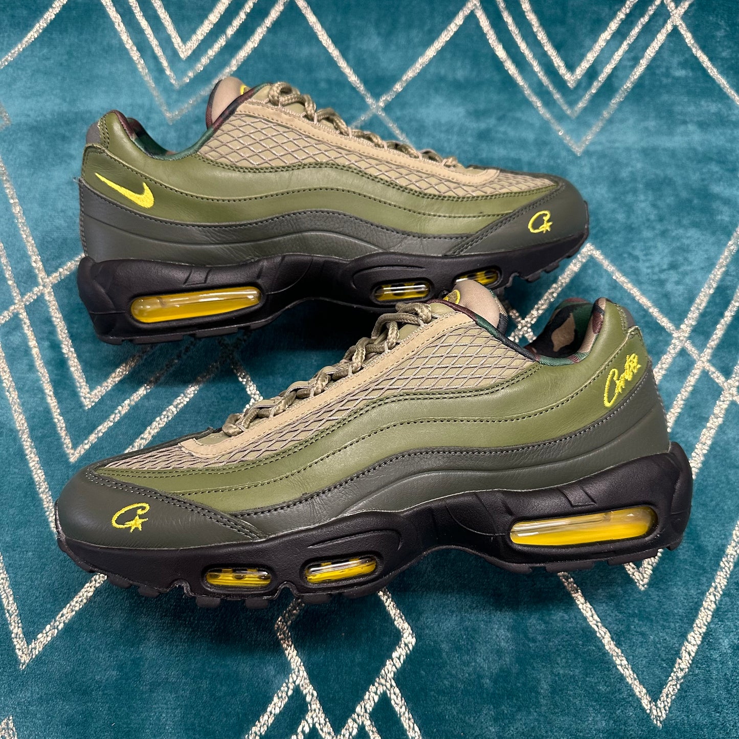 AIR MAX 95 CORTEIZ GUTTA GREEN UK11 *PRE-LOVED*