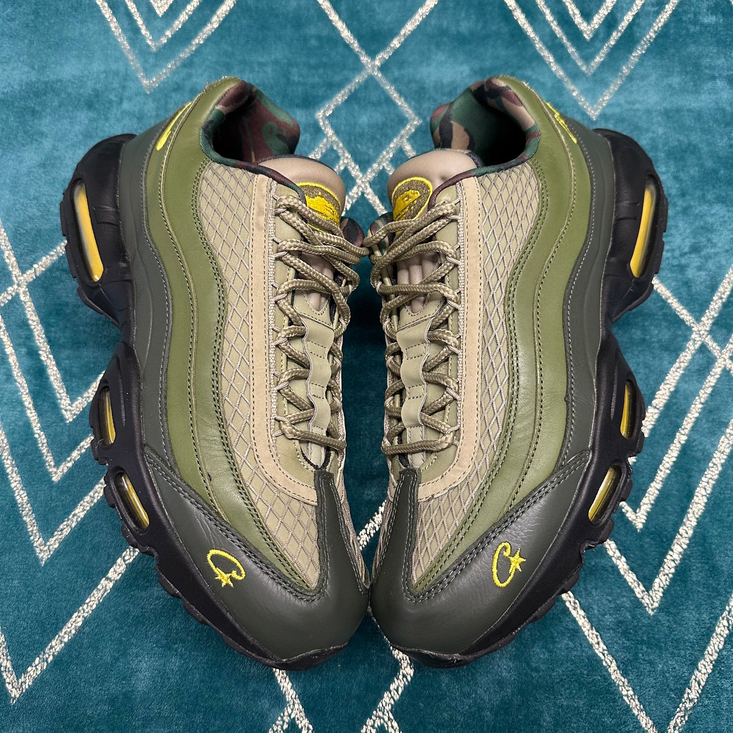 AIR MAX 95 CORTEIZ GUTTA GREEN UK11 *PRE-LOVED*