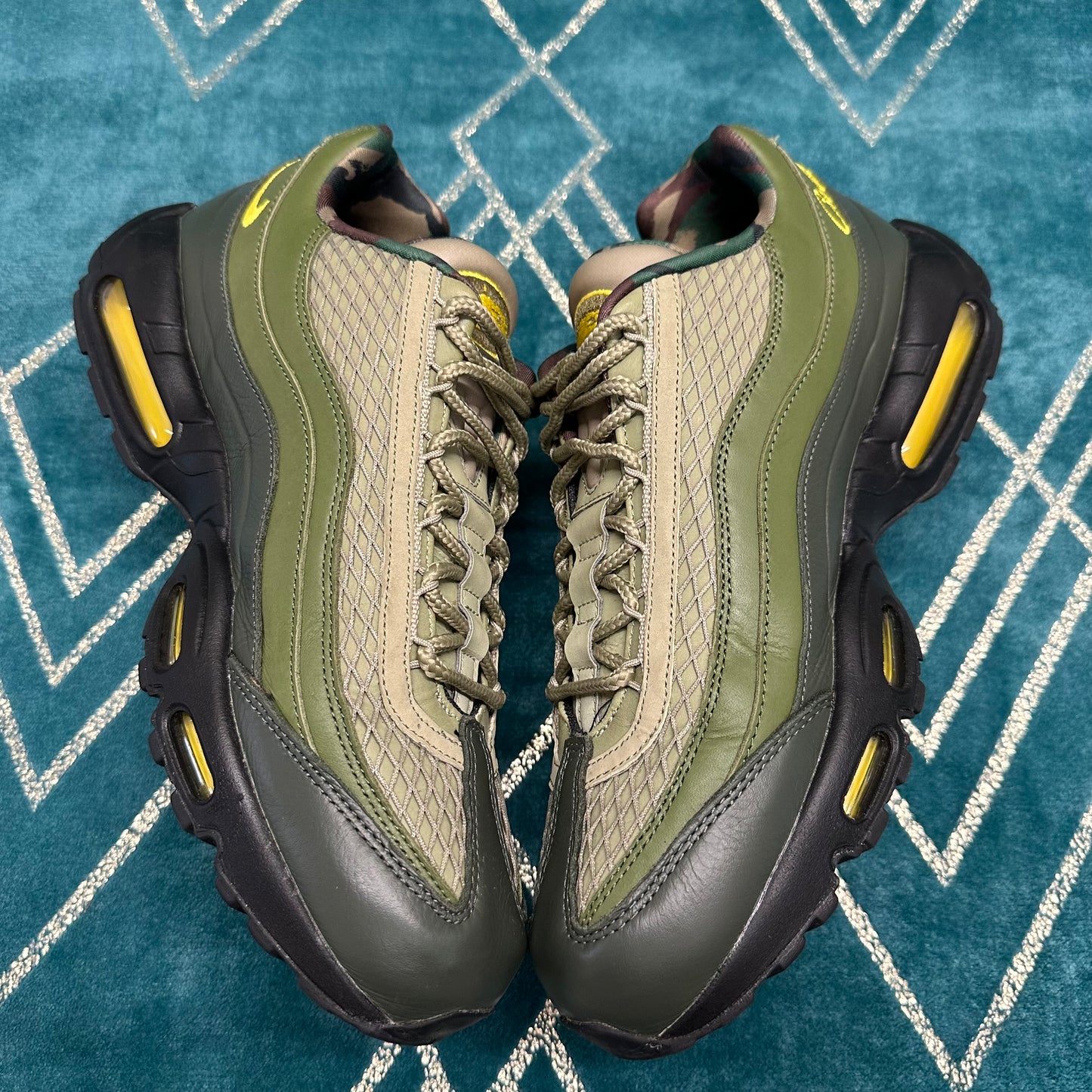 AIR MAX 95 CORTEIZ GUTTA GREEN UK11 *PRE-LOVED*