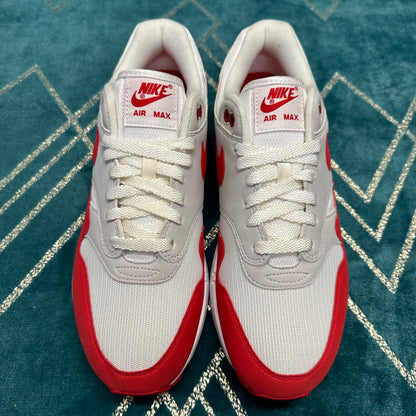 AIR MAX 1 ANNIVERSARY RED 2017 UK7.5 *PRE-LOVED*