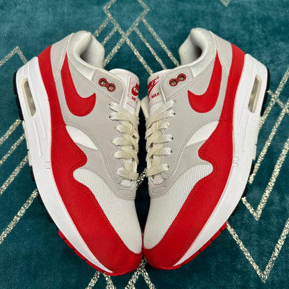 AIR MAX 1 ANNIVERSARY RED 2017 UK7.5 *PRE-LOVED*