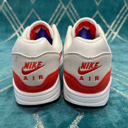 AIR MAX 1 ANNIVERSARY RED 2017 UK7.5 *PRE-LOVED*