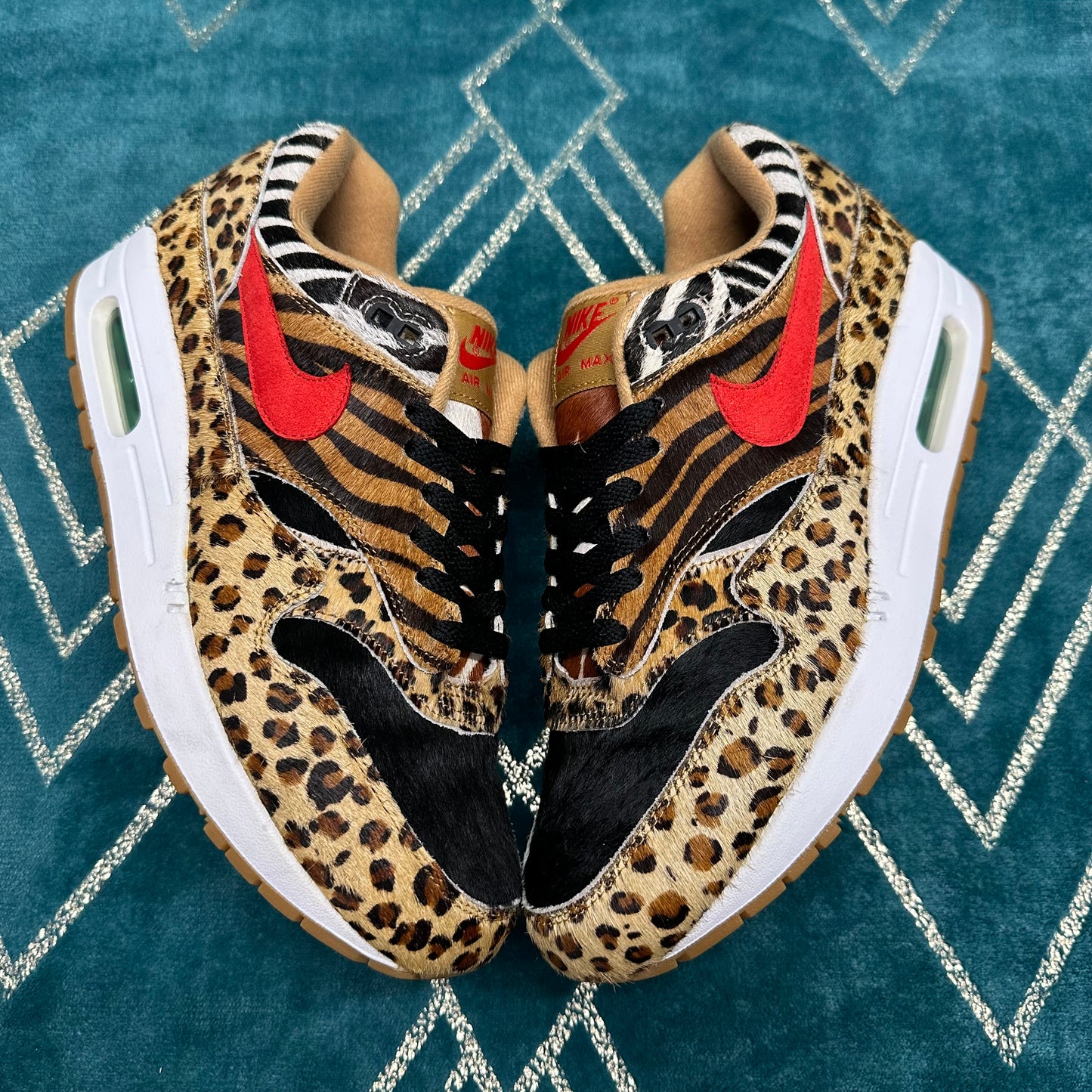 AIR MAX 1 ATMOS ANIMAL 2.0 UK8 *PRE-LOVED*