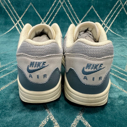 AIR MAX 1 PATTA AQUA UK7.5 *PRE-LOVED*