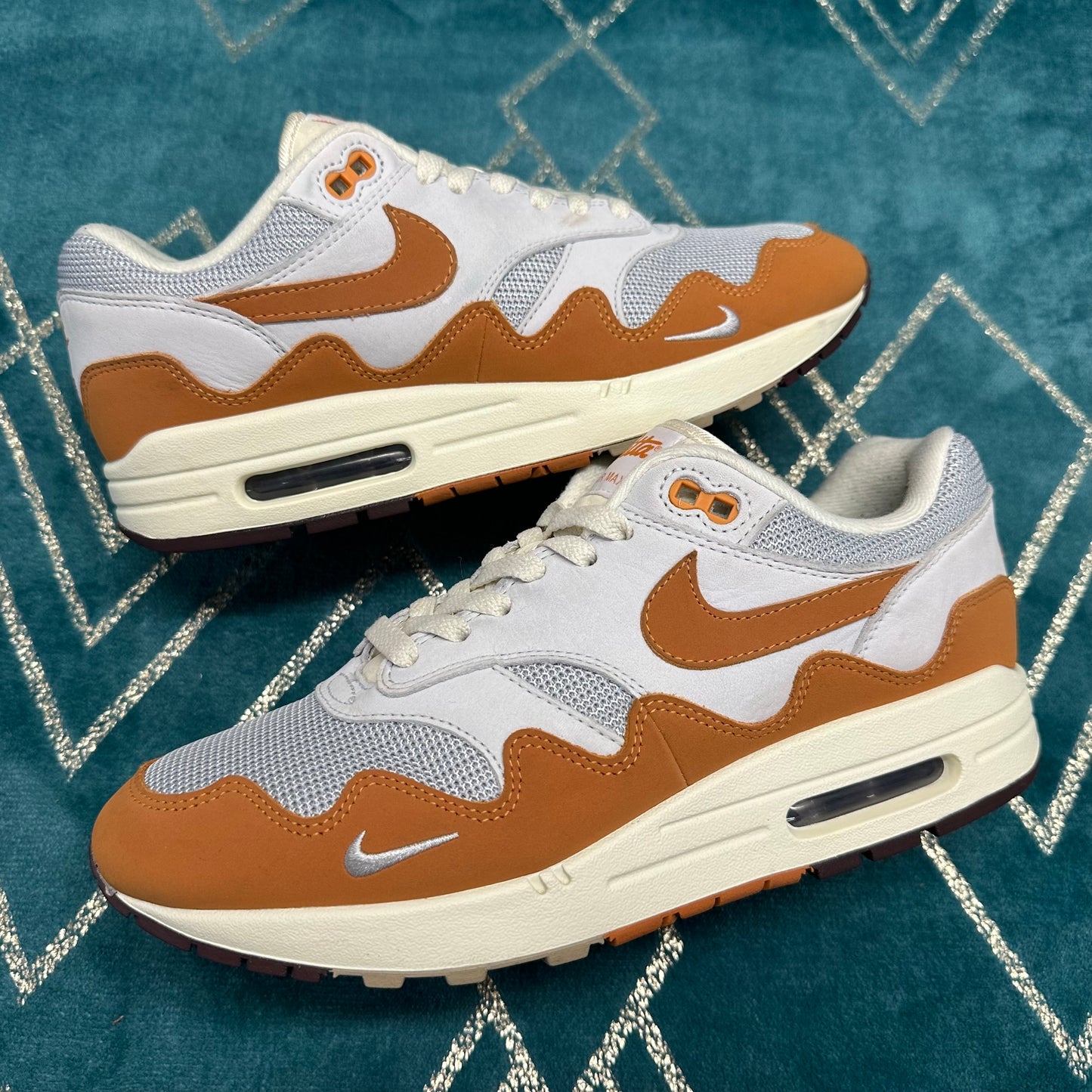 AIR MAX 1 PATTA MONARCH UK7 *PRE-LOVED*