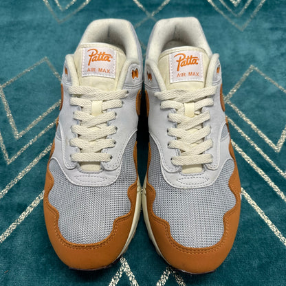 AIR MAX 1 PATTA MONARCH UK7 *PRE-LOVED*