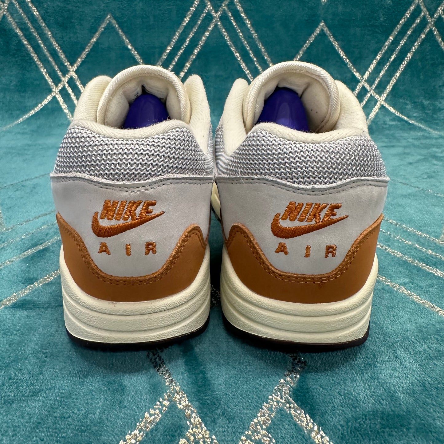 AIR MAX 1 PATTA MONARCH UK7 *PRE-LOVED*