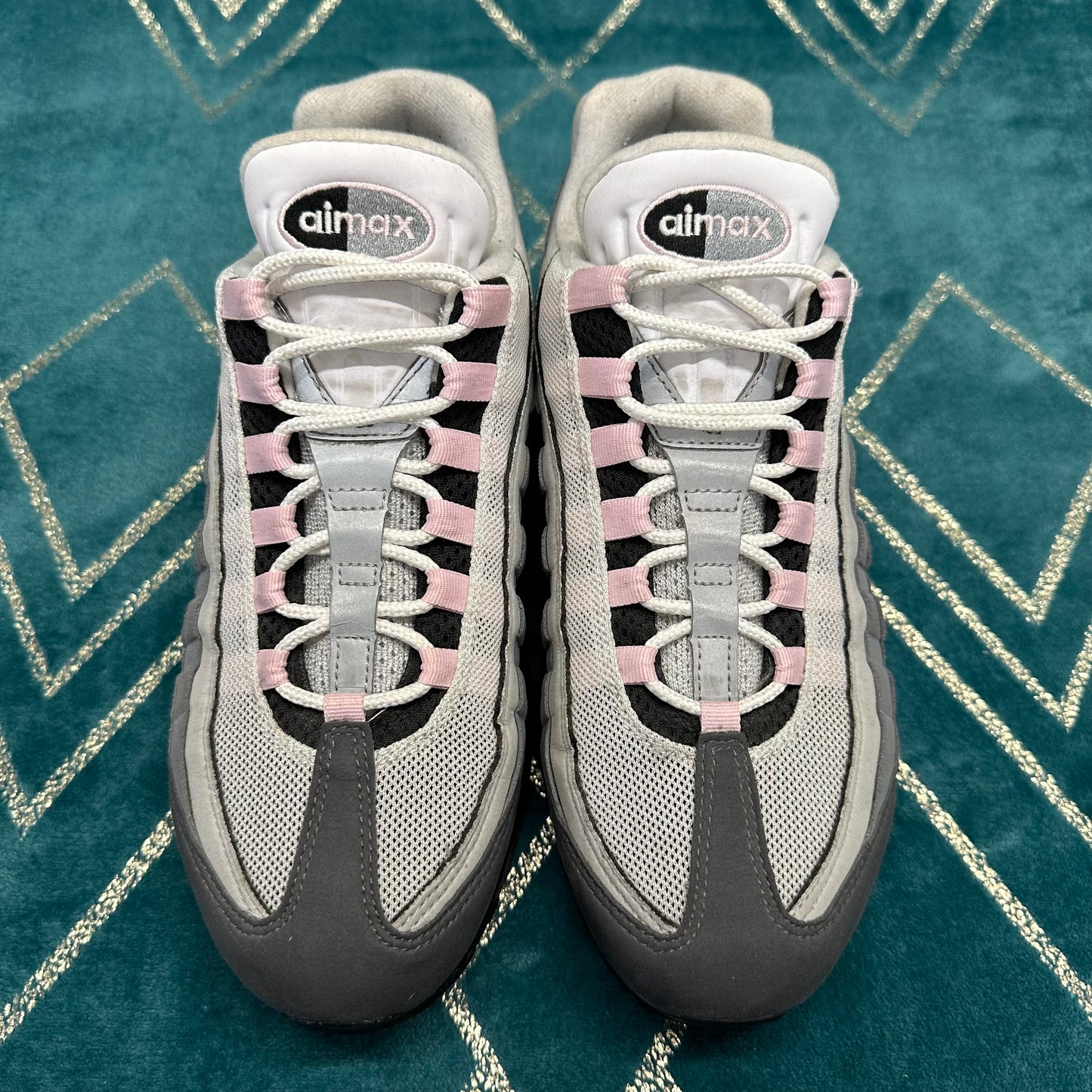 AIR MAX 95 OG PINK FOAM UK7.5 *PRE-LOVED*