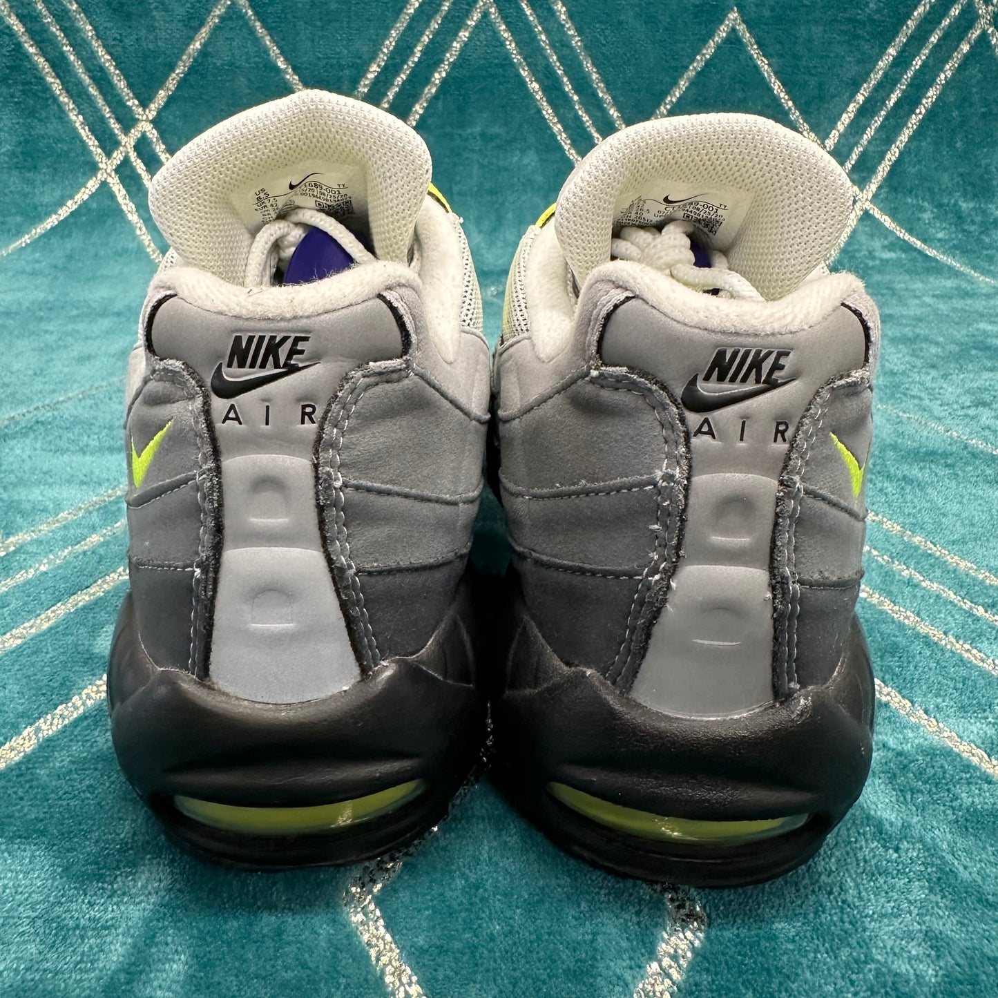 AIR MAX 95 OG NEON 2020 UK7.5 *PRE-LOVED*