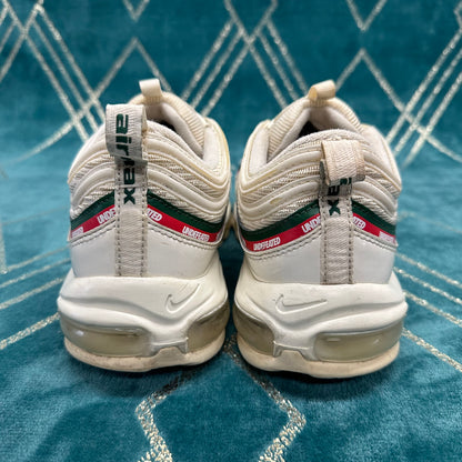 AIR MAX 97 UNDEFEATED WHITE UK11 *PRE-LOVED*