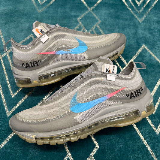 AIR MAX 97 OFF-WHITE MENTA UK6.5 *PRE-LOVED*