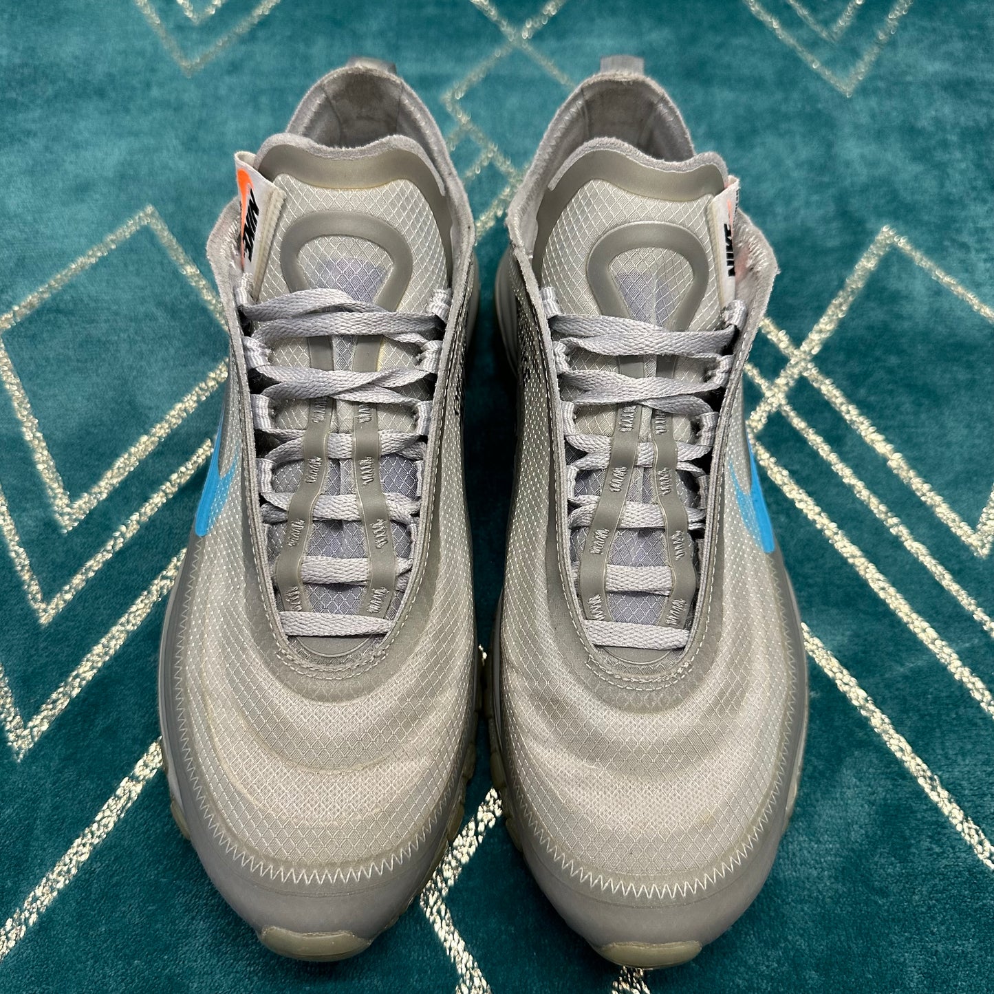 AIR MAX 97 OFF-WHITE MENTA UK6.5 *PRE-LOVED*