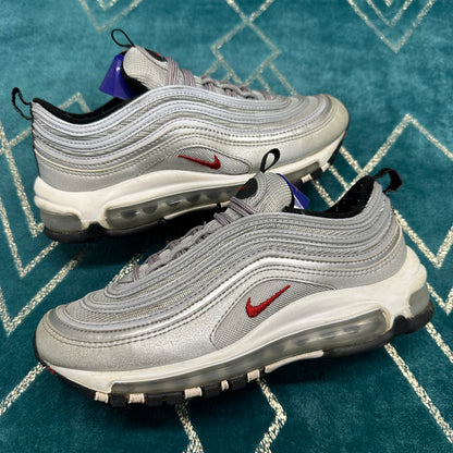 AIR MAX 97 SILVER BULLET (GS) UK4 *PRE-LOVED*