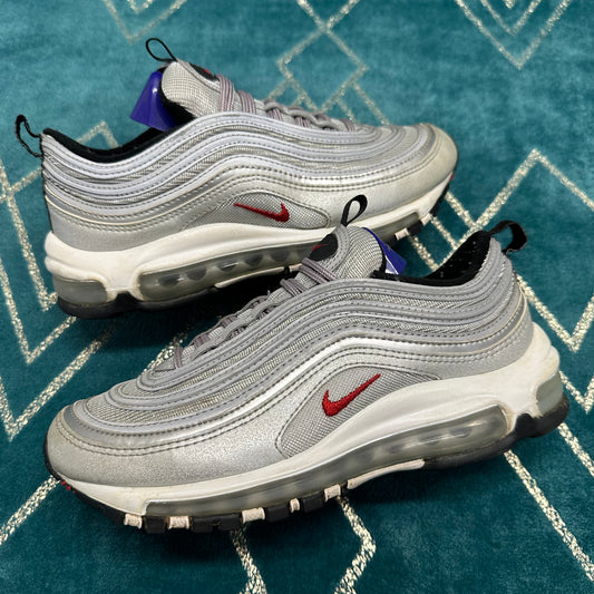 AIR MAX 97 SILVER BULLET (GS) UK4 *PRE-LOVED*