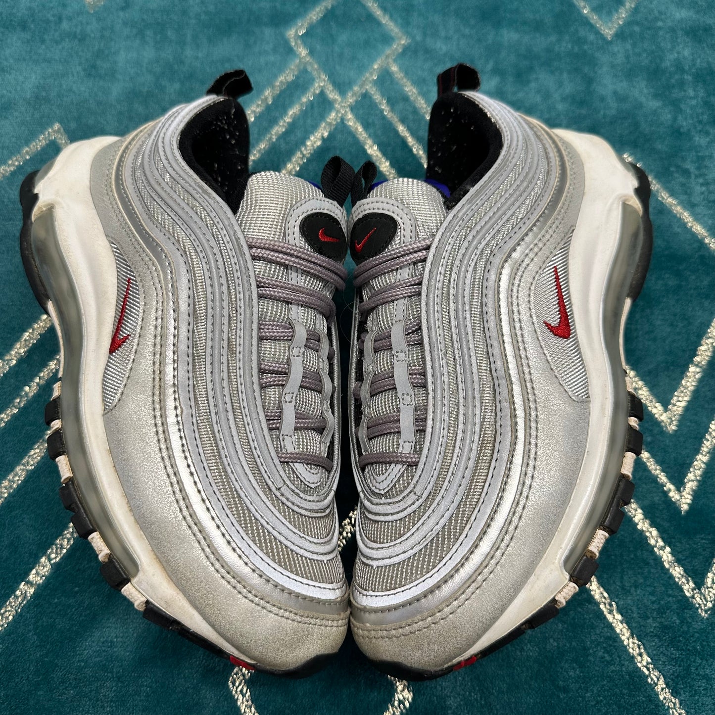 AIR MAX 97 SILVER BULLET (GS) UK4 *PRE-LOVED*