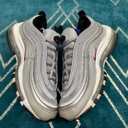 AIR MAX 97 SILVER BULLET (GS) UK4 *PRE-LOVED*