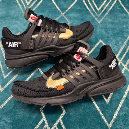 AIR PRESTO OFF-WHITE BLACK UK11 *PRE-LOVED*