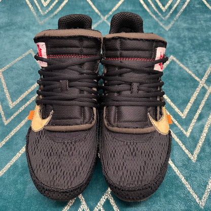 AIR PRESTO OFF-WHITE BLACK UK11 *PRE-LOVED*