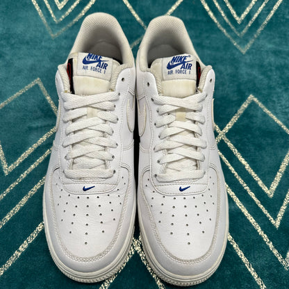 AIR FORCE 1 NBA PARIS WHITE UK8.5 *PRE-LOVED*