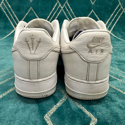 AIR FORCE 1 NOCTA WHITE UK10 *PRE-LOVED*