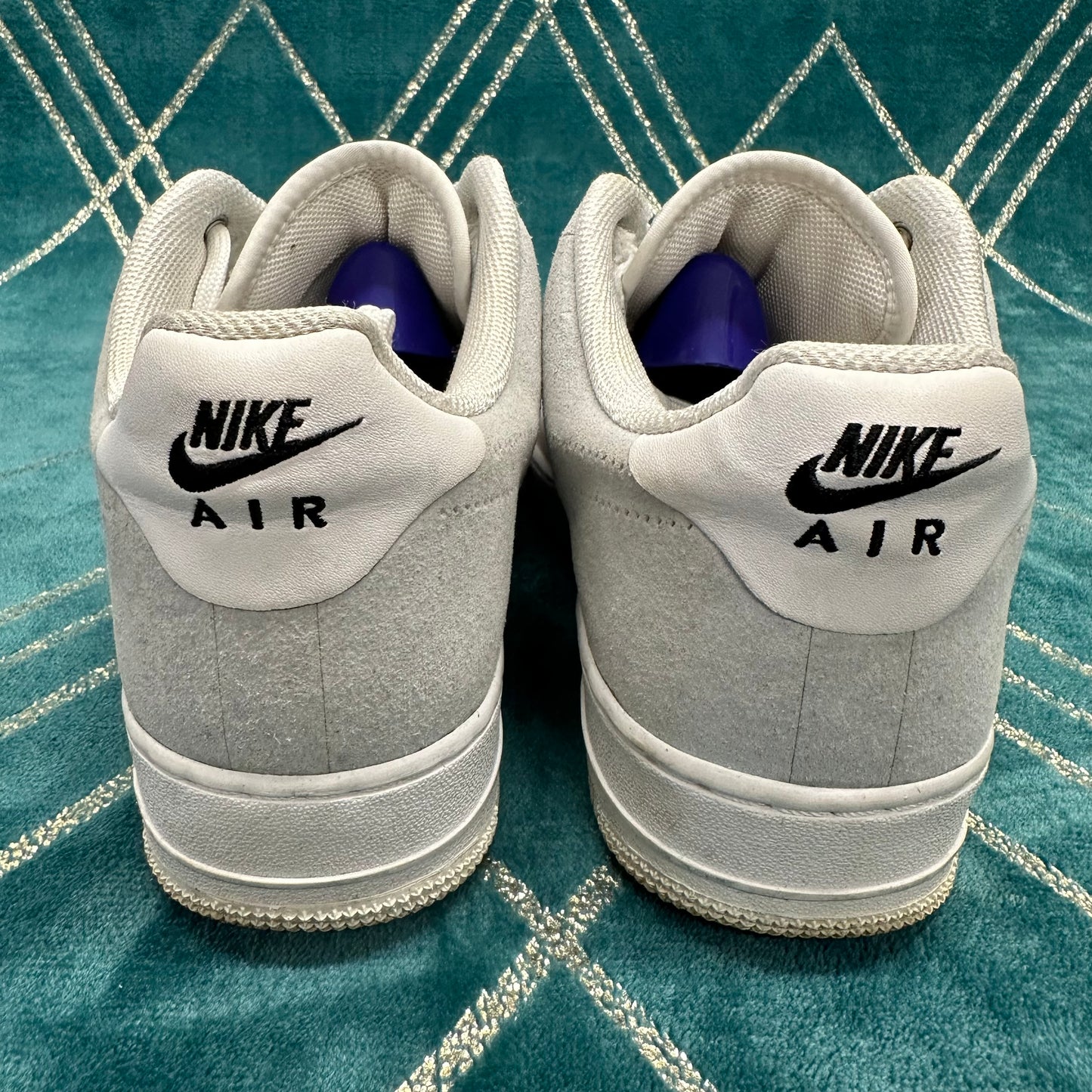 AIR FORCE 1 A COLD WALL WHITE UK7.5 *PRE-LOVED*