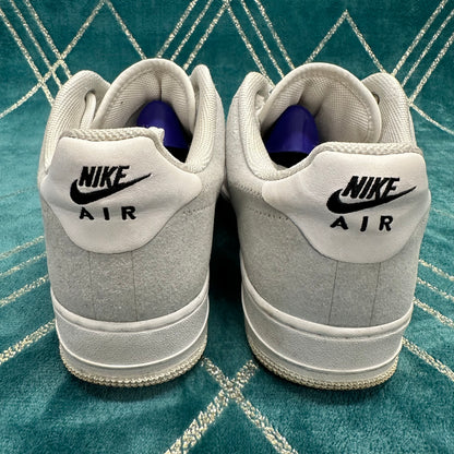 AIR FORCE 1 A COLD WALL WHITE UK7.5 *PRE-LOVED*