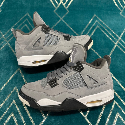 AIR JORDAN 4 COOL GREY 2019 UK7 *PRE-LOVED*