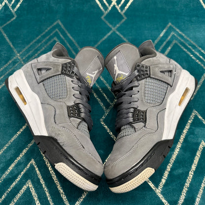 AIR JORDAN 4 COOL GREY 2019 UK7 *PRE-LOVED*