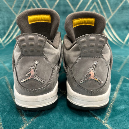 AIR JORDAN 4 COOL GREY 2019 UK7 *PRE-LOVED*