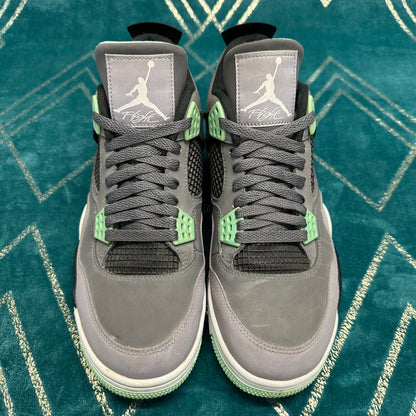 AIR JORDAN 4 GREEN GLOW UK8 *PRE-LOVED*