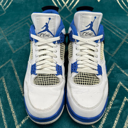 AIR JORDAN 4 MOTOSPORT UK8.5 *PRE-LOVED*